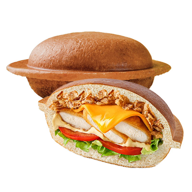 Бургер НЛО с Курицей